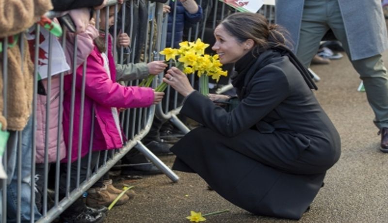 Me siento orgullosa de ser mujer y feminista: Meghan Markle