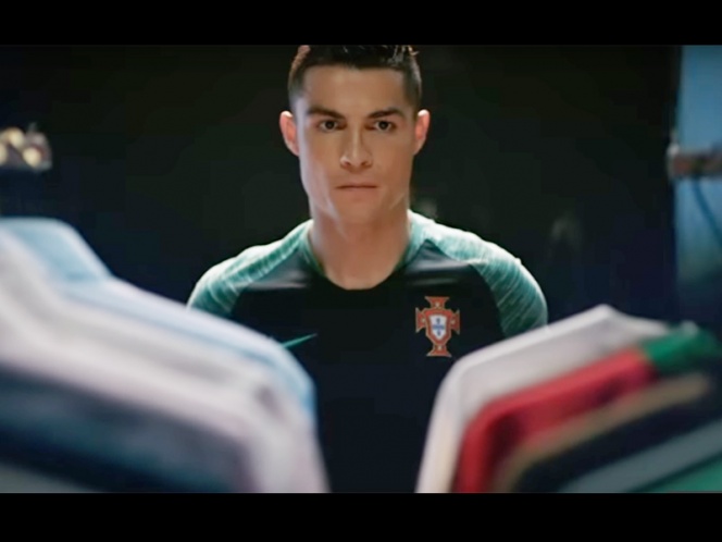 Cristiano brilla en comercial del FIFA 2018