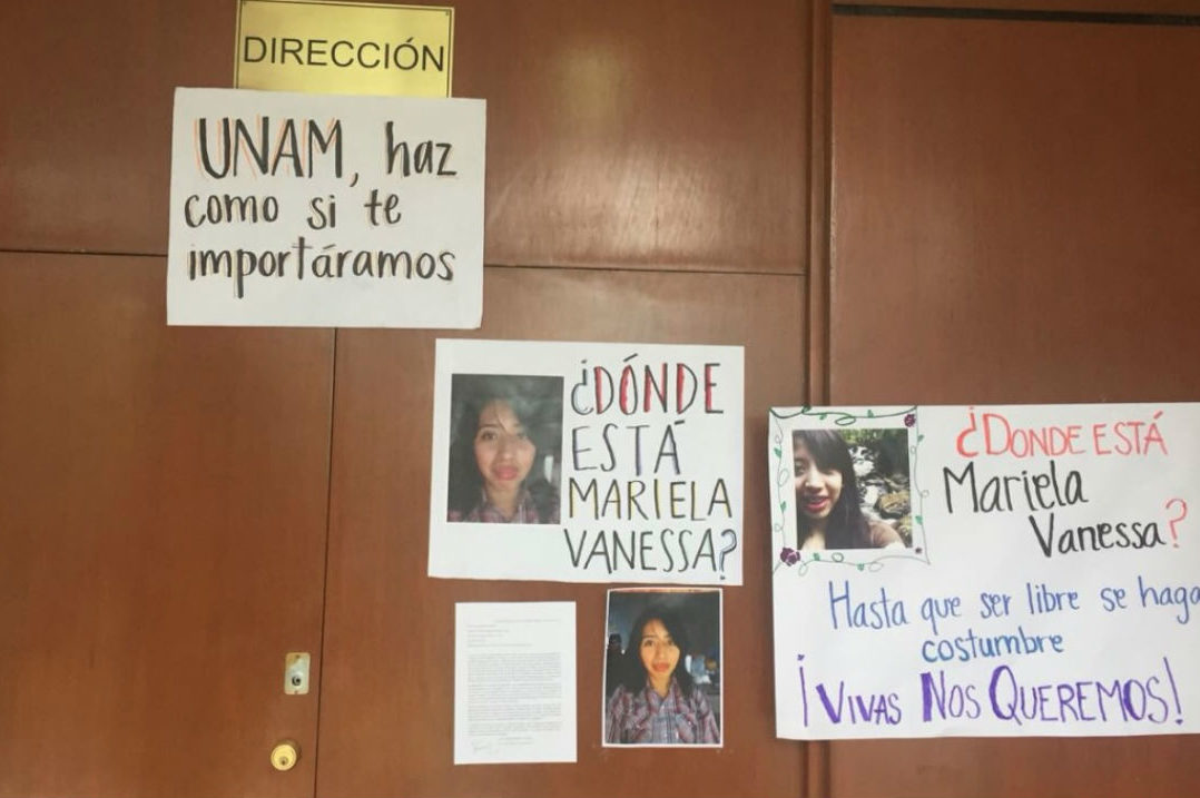 Encuentren “a nuestra estudiante” desaparecida, piden a autoridades de la CDMX
