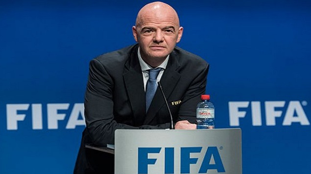 Gianni Infantino propone un Mundial cada dos años