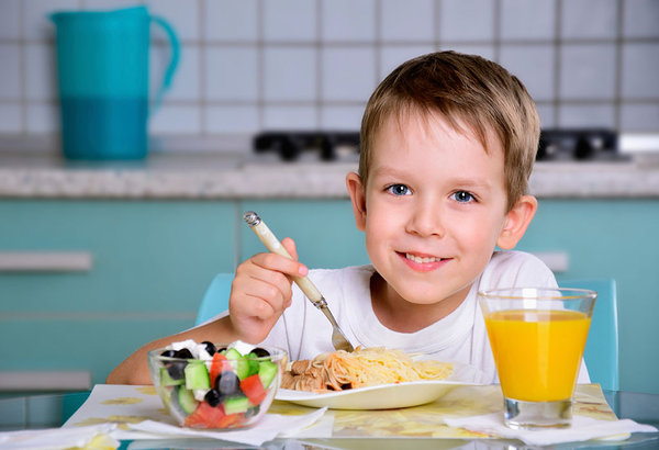Buenos hábitos desde pequeños, ayudan a tener dieta saludable a futuro