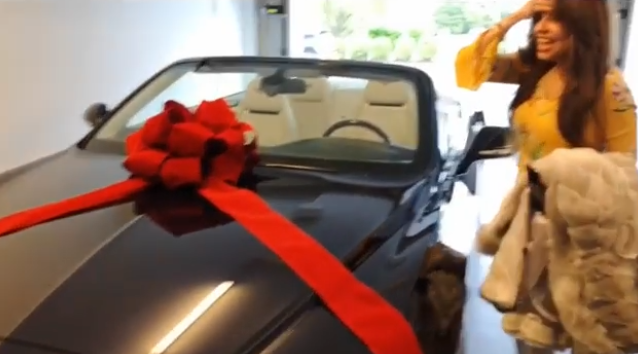 Tommy Mottola hace millonario regalo a Thalía por el Día de las Madres