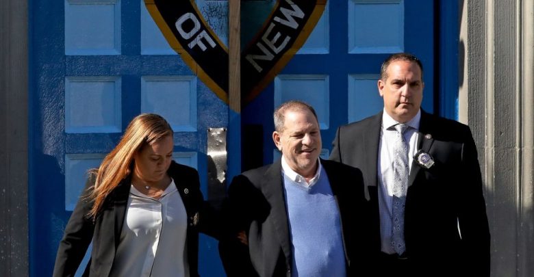 Weinstein en libertad tras pagar fianza