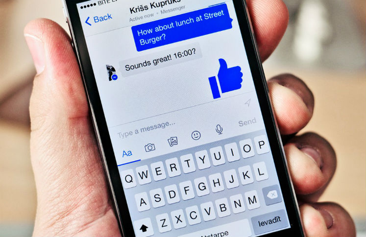 Al estilo Snapchat, Facebook prueba mensajes que se autodestruyen en una hora