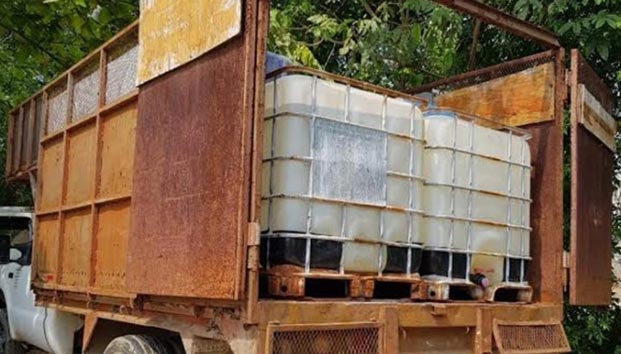 Asegura PGR más de 23 mil litros de huachicol