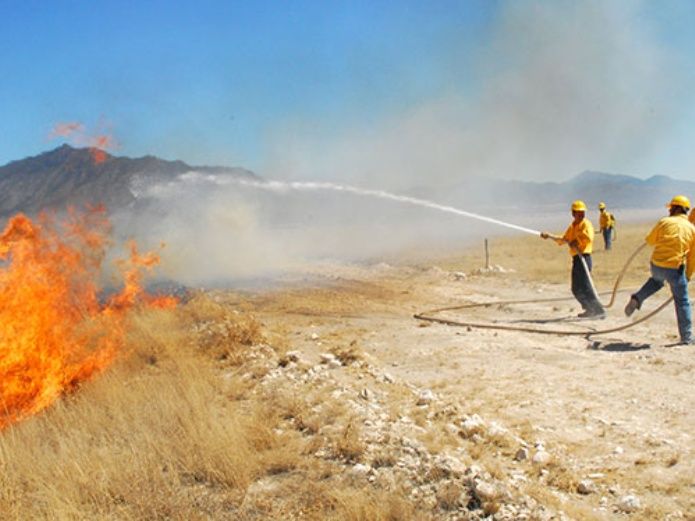 Coahuila cerró primeros cuatro meses de 2018 con 32 incendios forestales