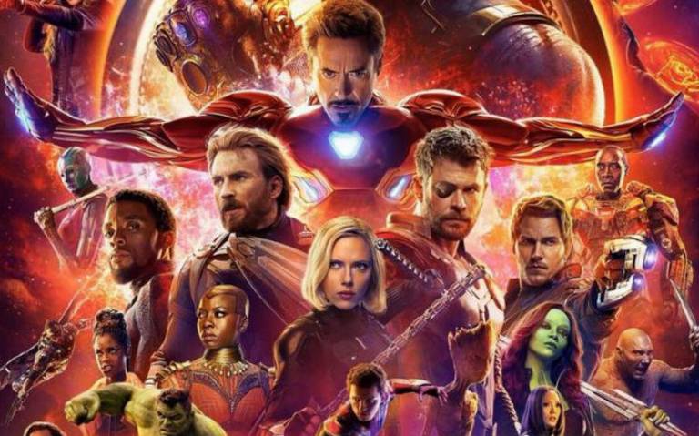 Avengers: Infinity War romper récord de espectadores en México