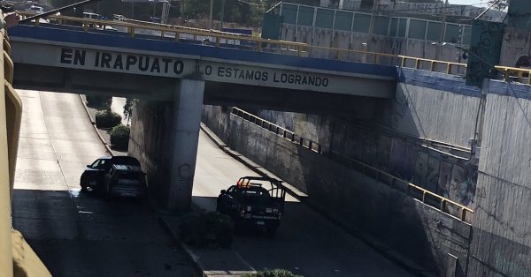 Un policía, una civil y un atacante mueren tras una persecución en Irapuato