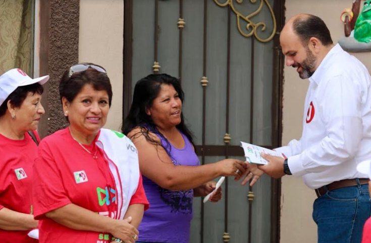 Ampliar el programa de becas, mi compromiso: Jericó