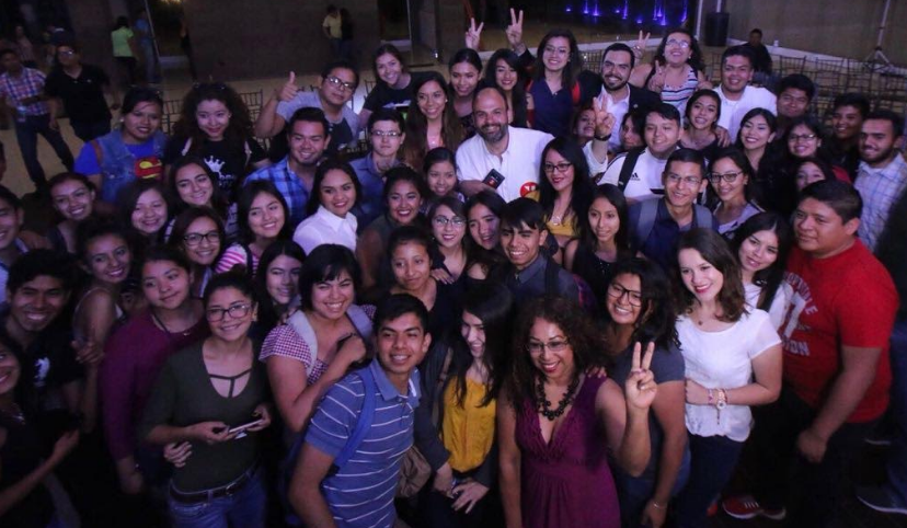 Reúne Jericó a más de 600 jóvenes, se compromete a trabajar por mejores oportunidades