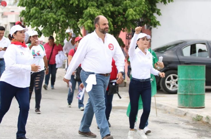 Trabajaré para la diversificación de empleos en las regiones de Coahuila: Jericó