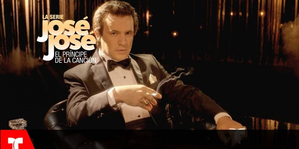 Serie sobre José José llega a Netflix