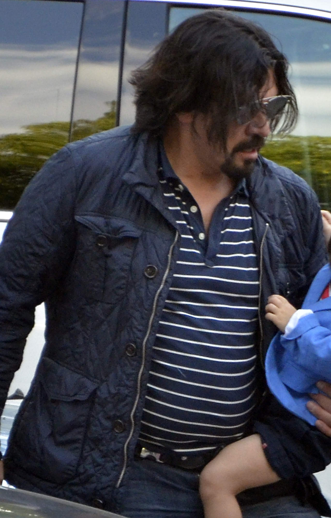 Jorge Salinas reaparece con nueva imagen