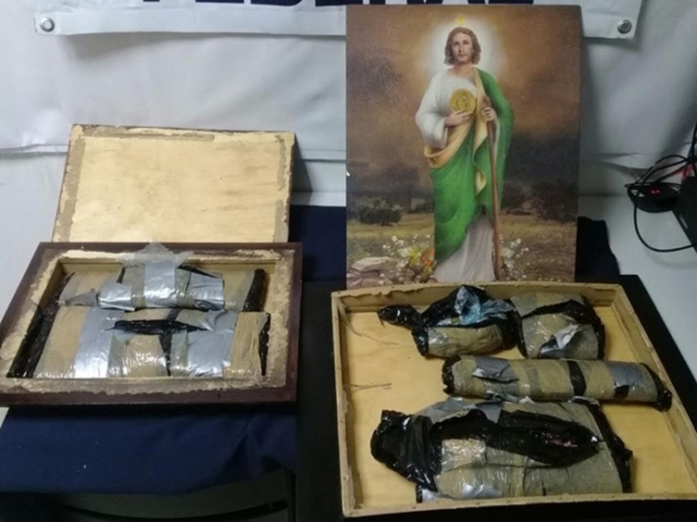 Aseguran mariguana en cuadro de San Judas Tadeo