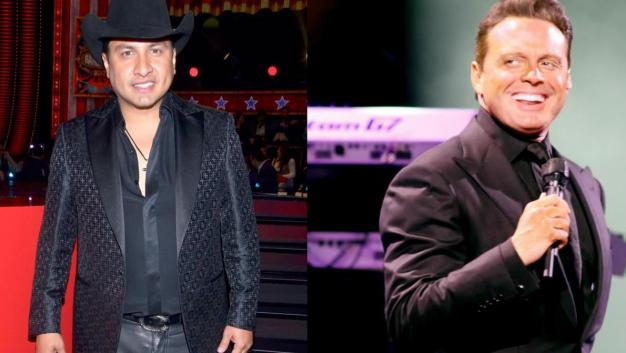 Julión Álvarez levanta la mano para hacer dueto con Luis Miguel