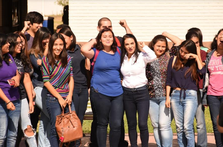 Establece Lulú Kamar beneficios para estudiantes