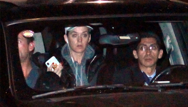 Llega Katy Perry a México para dar cinco conciertos