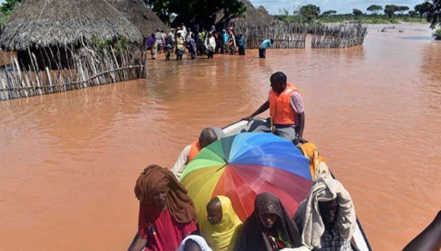 Se registran intensas lluvias a Kenia; al menos 100 muertos