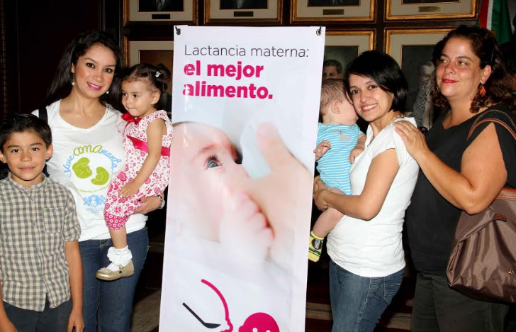 En Coahuila se promueve la lactancia materna