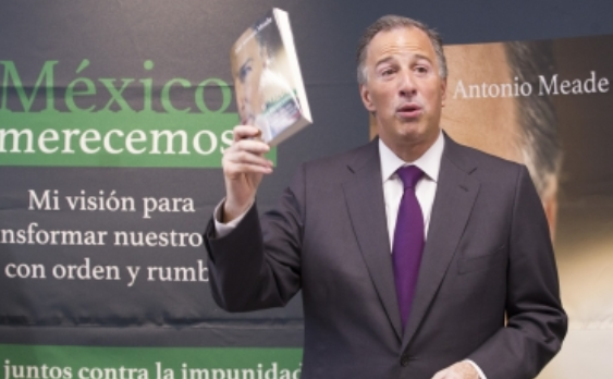 Meade presenta su libro con propuestas para transformar a México