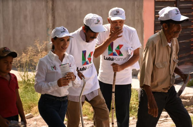 Organiza Lulú Kamar Limpiatón Ciudadano
