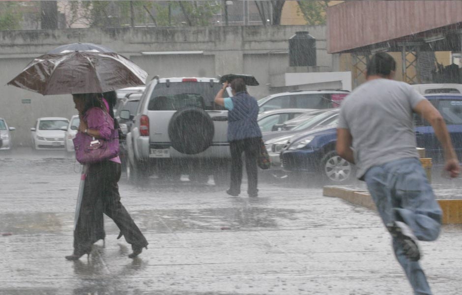 Prevén tormentas de muy fuertes a intensas en norte del país