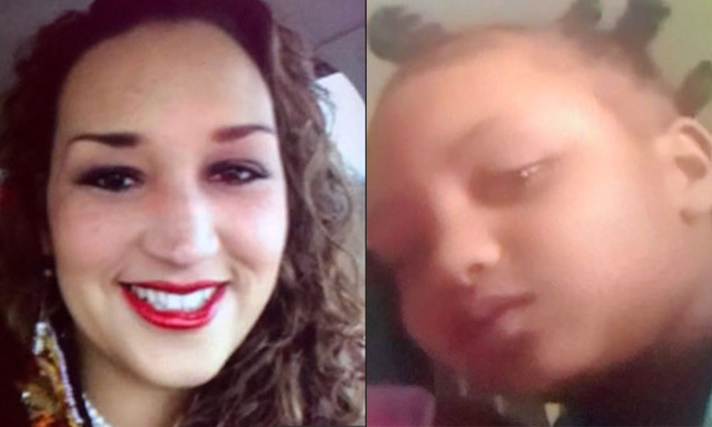 Madre acuchilla a su hija mayor antes de secuestrar a la menor