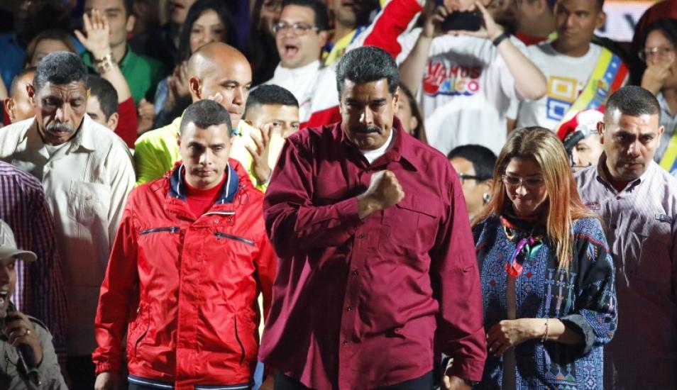 Rechazo mundial a comicios donde fue reelegido Maduro