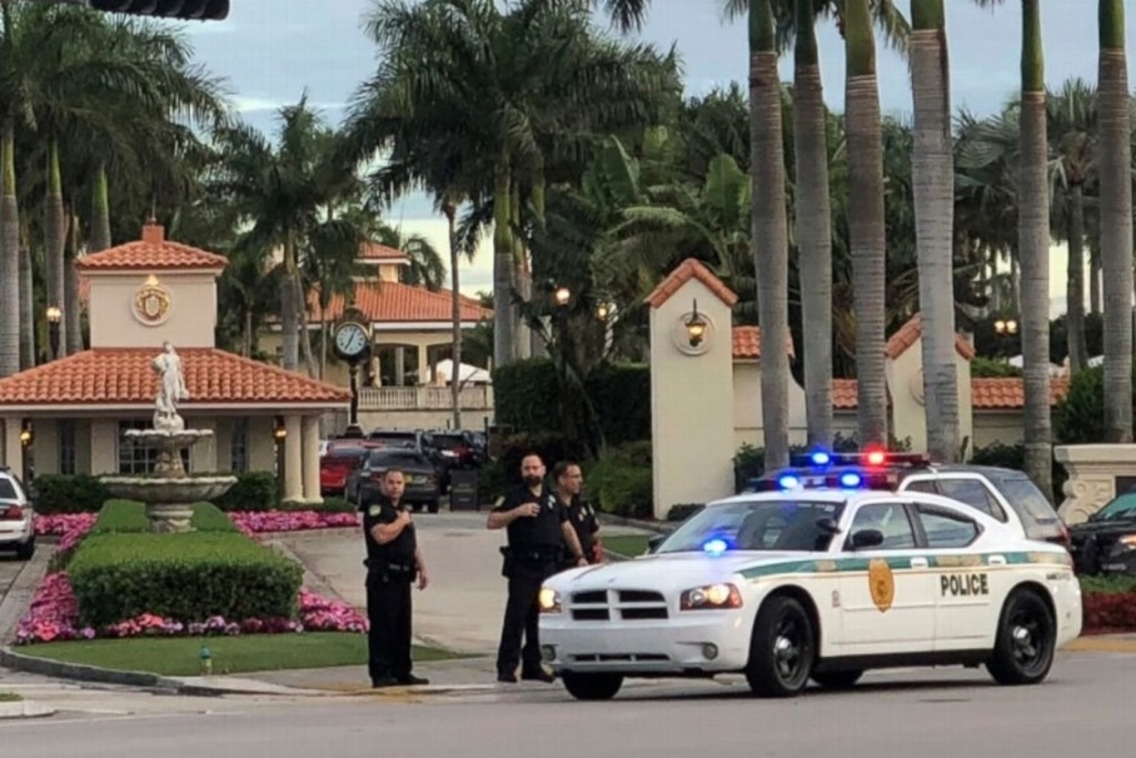 Hombre armado maldiciendo a Trump es herido y detenido en hotel