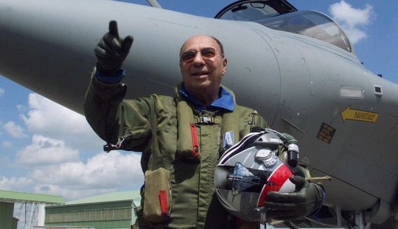 Muere magnate de la aviación militar francesa