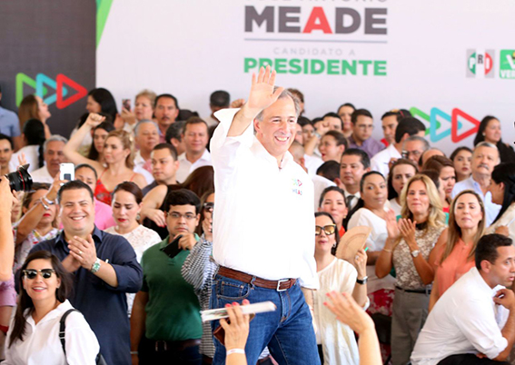 Meade convoca a decir no a los mesías y pide su apoyo a campesinos