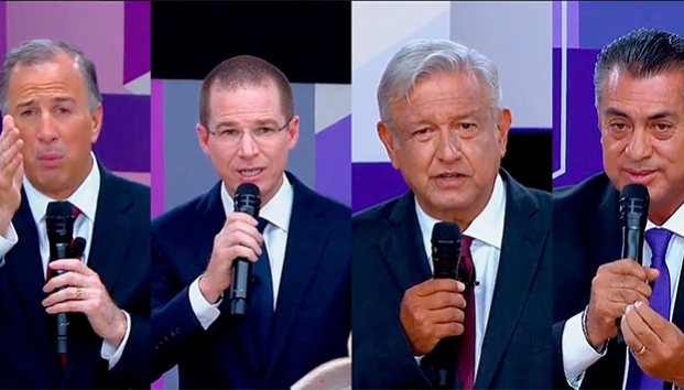 Segundo debate generó 2.4 millones de mensajes en Twitter