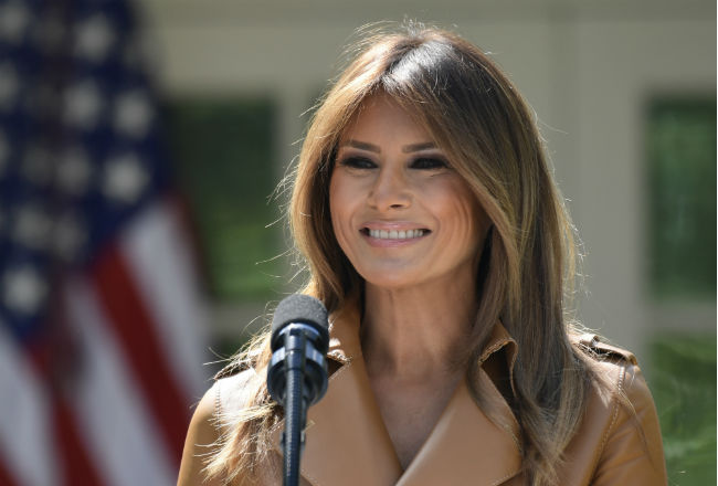 Melania Trump se somete a cirugía de riñón