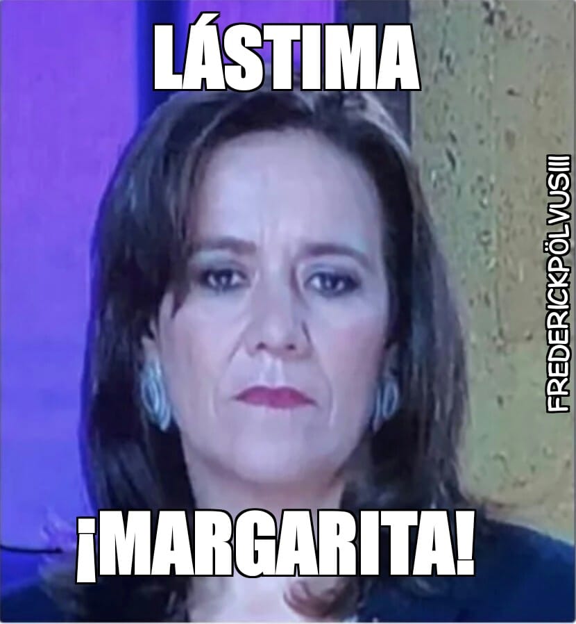 Lástima, Margarita…