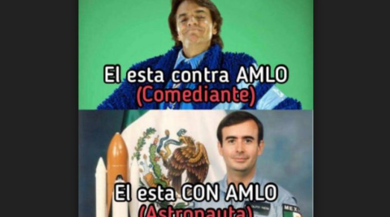 Gael García le responde a astronauta y defiende a Derbez