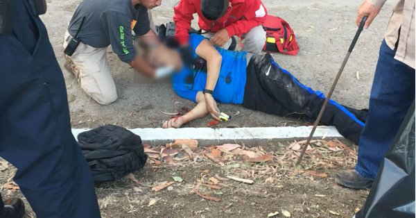 Asesinan a hombre en el Parque Metropolitano de Guadalajara