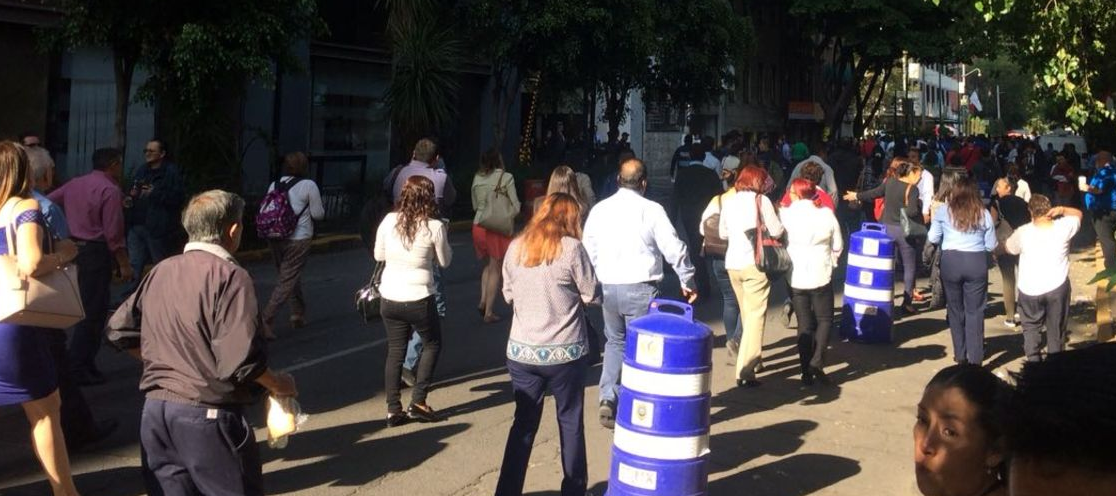 Registran saldo blanco en Michoacán tras sismo de este miércoles