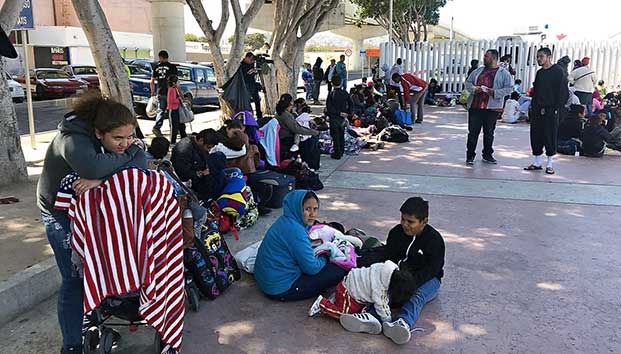 Se niegan migrantes a acudir a albergues