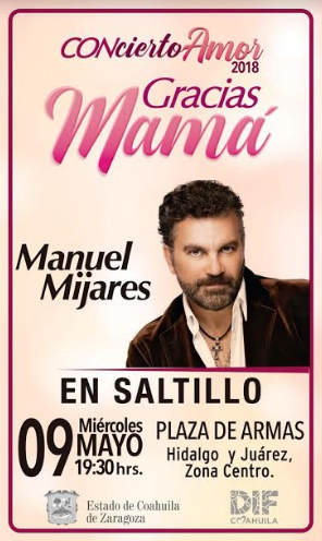 “Concierto Amor” promueve la cultura y festeja a las madres coahuilenses