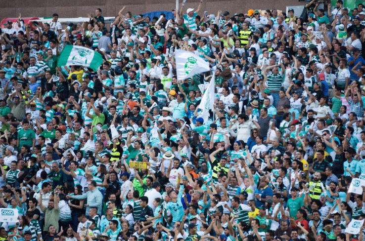 Mil 500 elementos de los tres órdenes de Gobierno en operativo por juego del Santos Laguna
