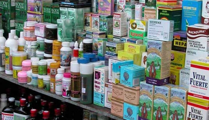 Decomisados, 4.5 millones de productos “milagro” en el país