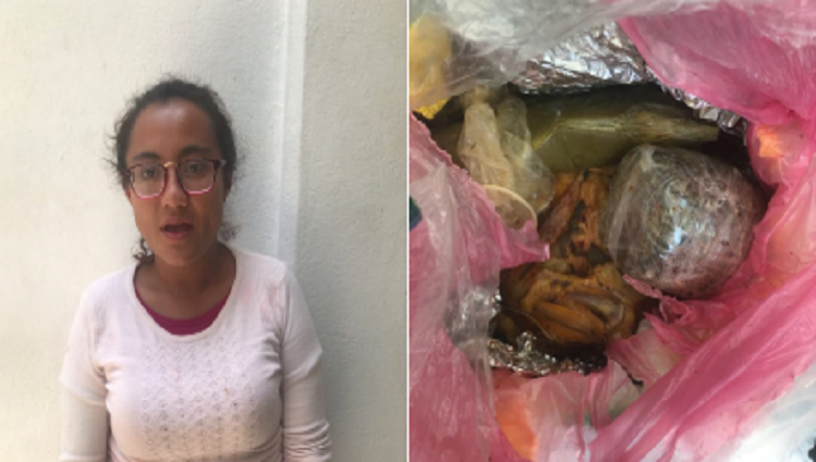 Detienen a hija de candidata de Morena por meter droga a penal