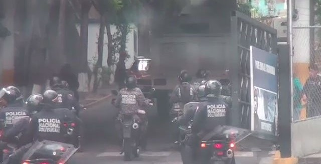 Muestra inesperado motín carcelario inestabilidad social en Venezuela