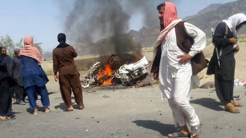 Mueren al menos 50 líderes talibán en ataque de EUA en Afganistán