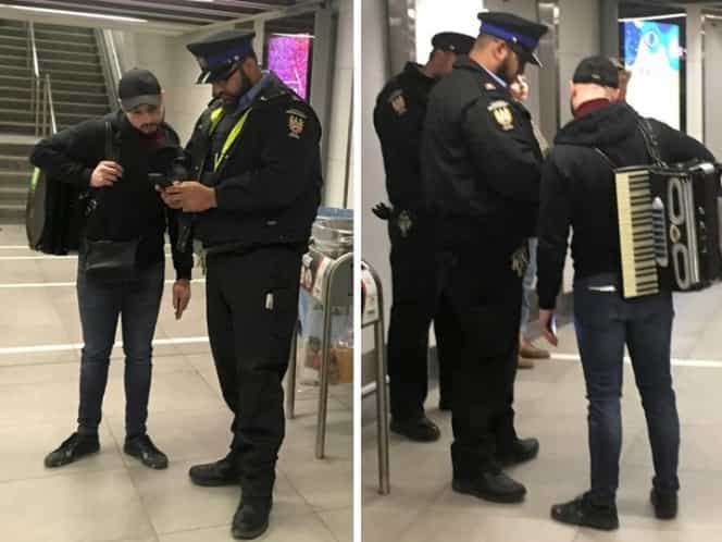Multan a joven por tocar ‘Despacito’ en el metro