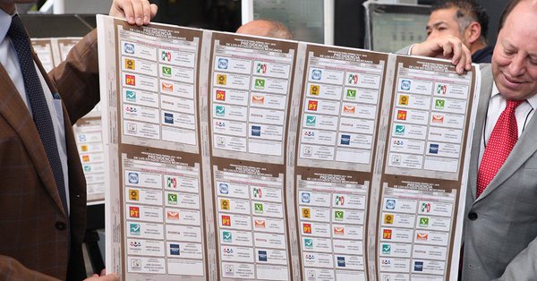 Nadie podrá suplantar las boletas que imprime el INE para la elección presidencial: Lorenzo Córdova