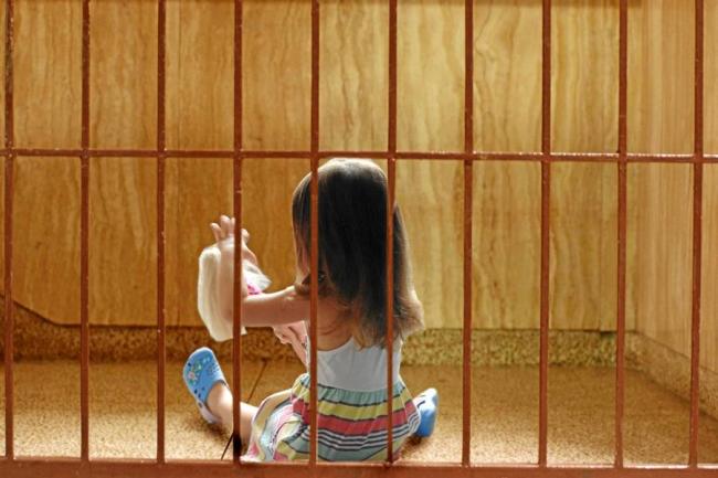 Reclaman atención a menores ‘presos’