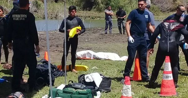 Hallan cuerpo de niña de 8 años desaparecida en presa de Tijuana
