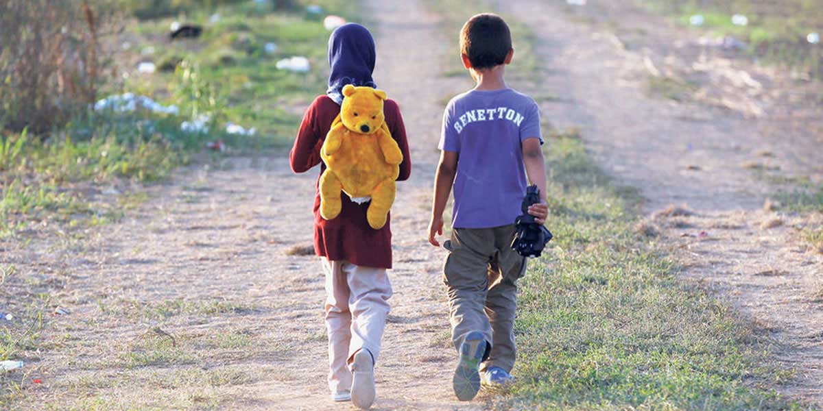‘Encerrarán’ a niños en bases militares