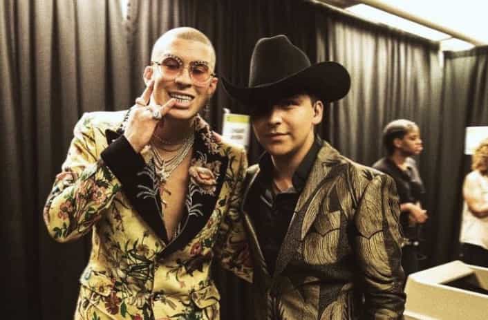 Christian Nodal enamorado de una mujer 15 años mayor